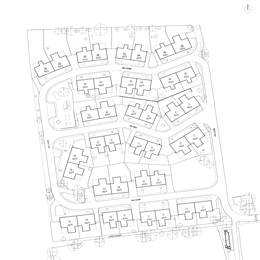 hill rise renovation site plan