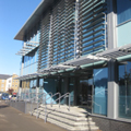 exemplary office refurbishment the square colchester photograph of main entrance